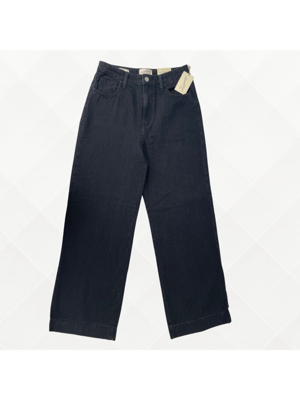 Universal Thread Wide Leg Jeans • Size 12 • NWT • Black • High Rise • WDM-100116